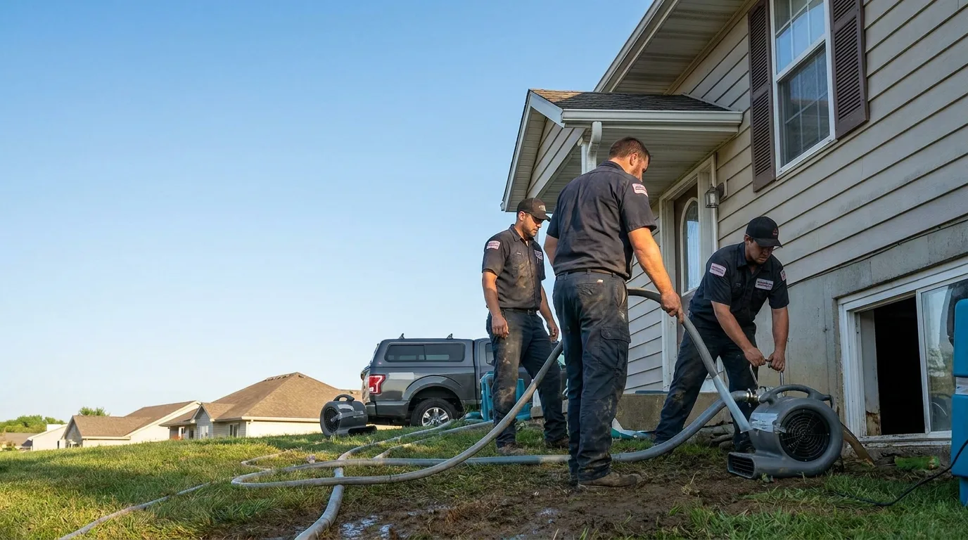 Water Removal in Snow Hill, NC near me